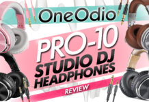 oneodio pro 10 dj studio headphones review