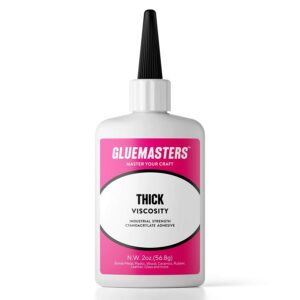 professional grade cyanoacrylate super glue by glue masters