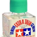 tamiya 87038 extra thin cement glue fine tip 40ml