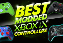 the 6 best modded xbox series x controllers