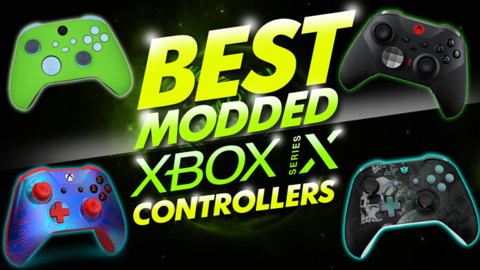 the 6 best modded xbox series x controllers