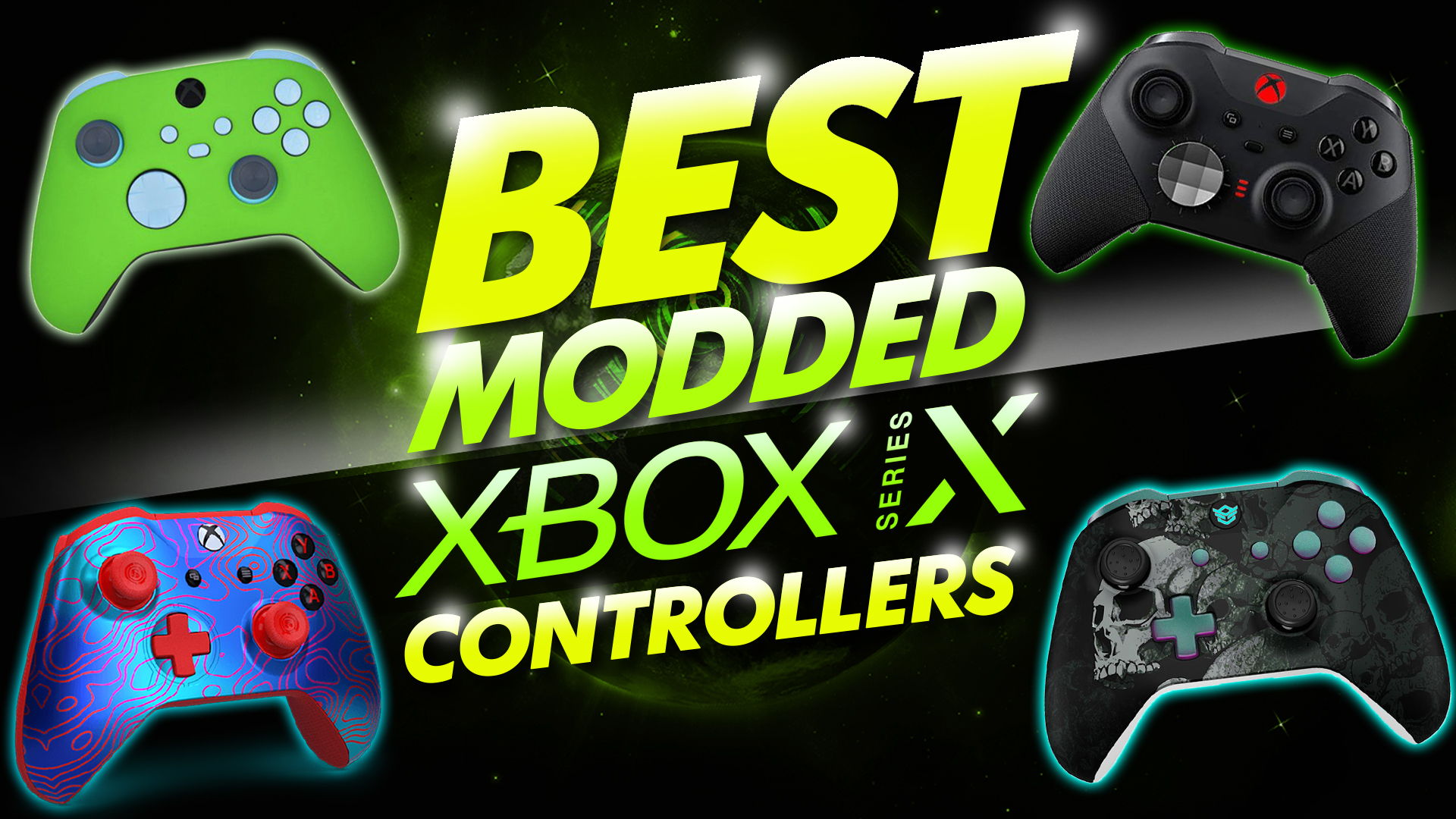 The 6 Best Modded Xbox Series X Controllers - Updated December 