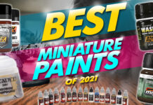 the best miniature paints of 2021