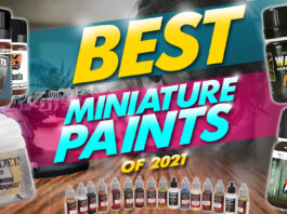 the best miniature paints of 2021