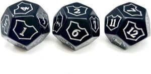 the d12 dice