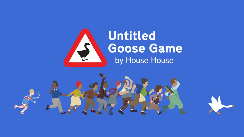 untitled goose game