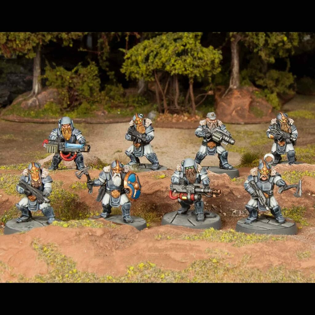 wargames atlantic einherjar infantry