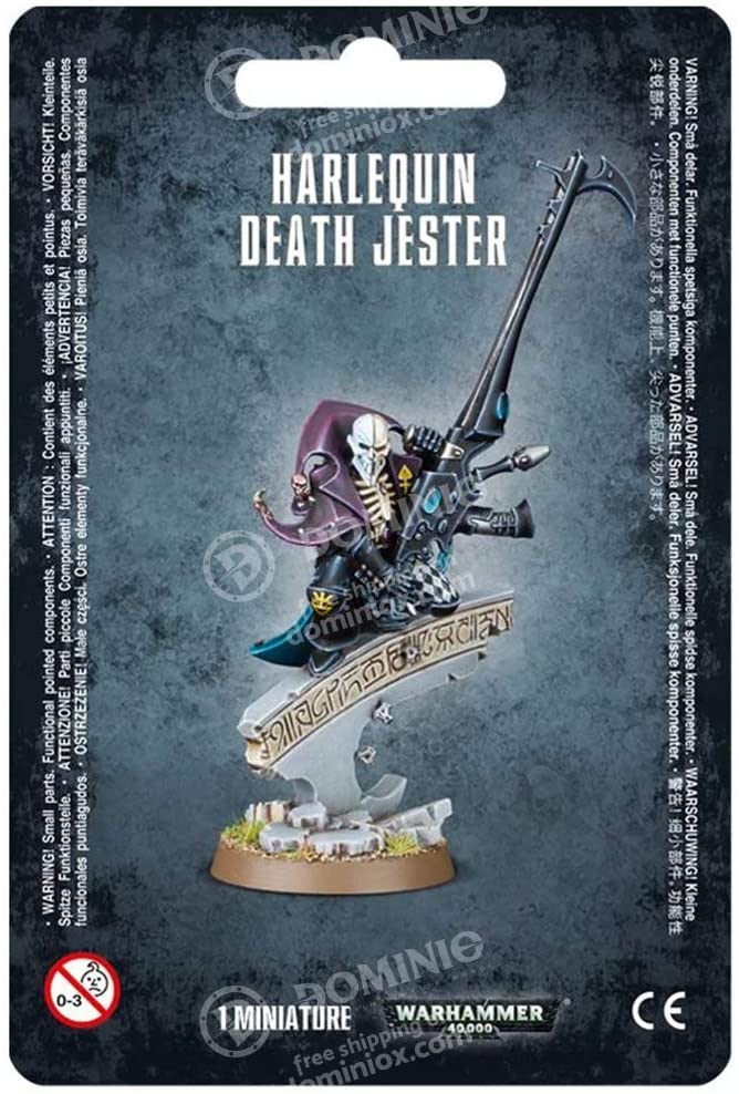 warhammer 40k harlequin death jester