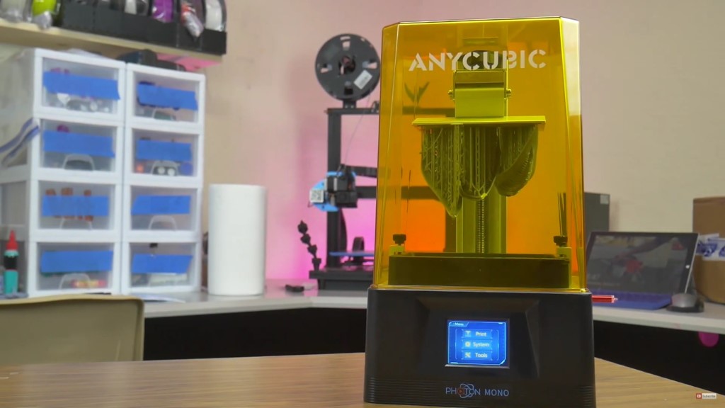 anycubic photon mono