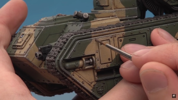 Basic painting techniques weathering