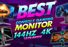 Best Console Gaming Monitor