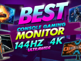 Best Console Gaming Monitor