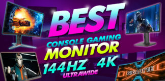 Best Console Gaming Monitor