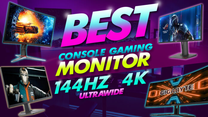 Best Console Gaming Monitor