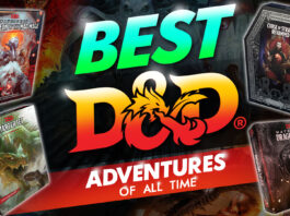 best d&d adventures of all time