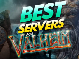 best servers for valheim