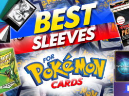 best sleeves for pokemon cards