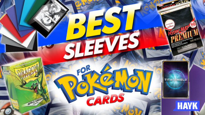 best sleeves for pokemon cards