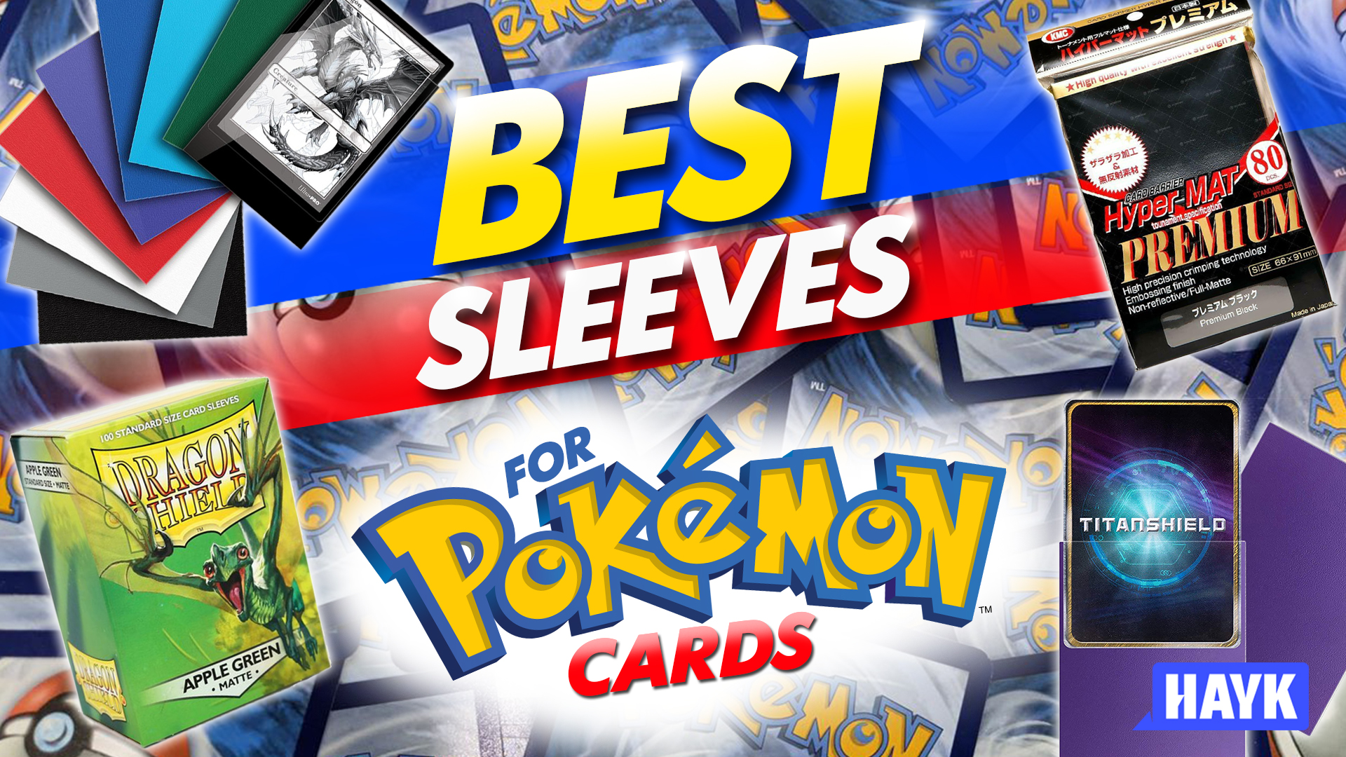 Best Sleeves For Pokemon Cards Updated Jul 2021 Hayk Saakian