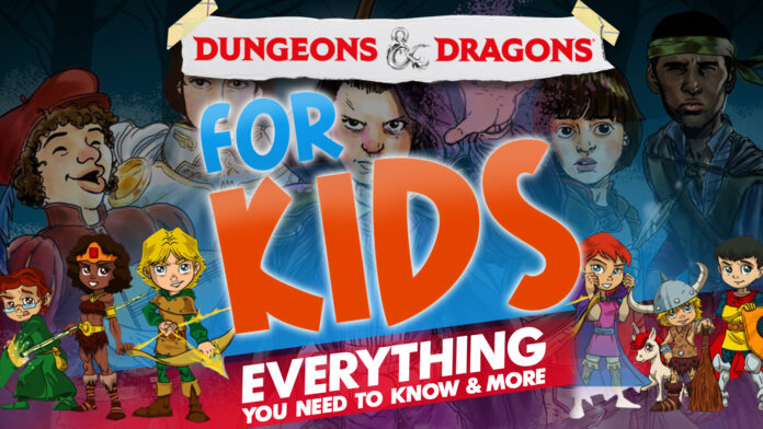 d&d for kids everything you need to know and more