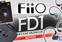 fiio fd1 in ear monitor review