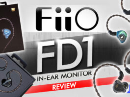fiio fd1 in ear monitor review