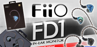 fiio fd1 in ear monitor review