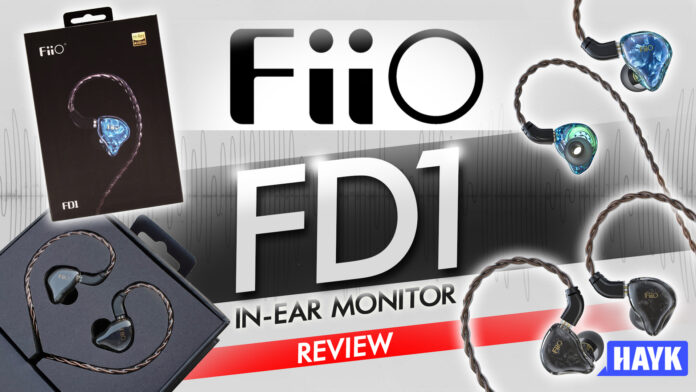 fiio fd1 in ear monitor review