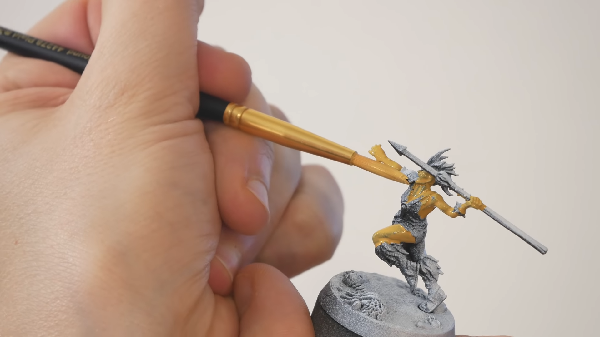 Guide for painting miniatures for beginners