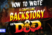 how to write a compelling backstory for d&d