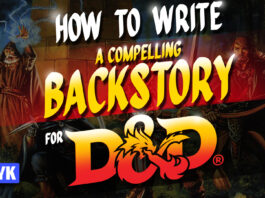 how to write a compelling backstory for d&d