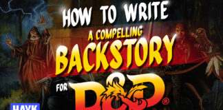 how to write a compelling backstory for d&d