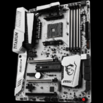 msi x370 xpower gaming titanium motherboard