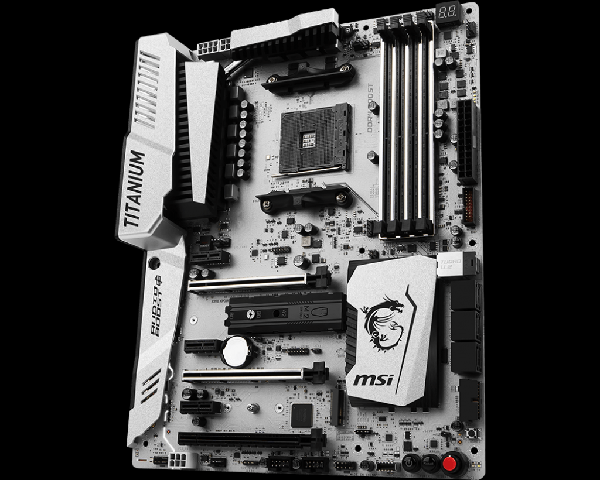 msi x370 xpower gaming titanium motherboard