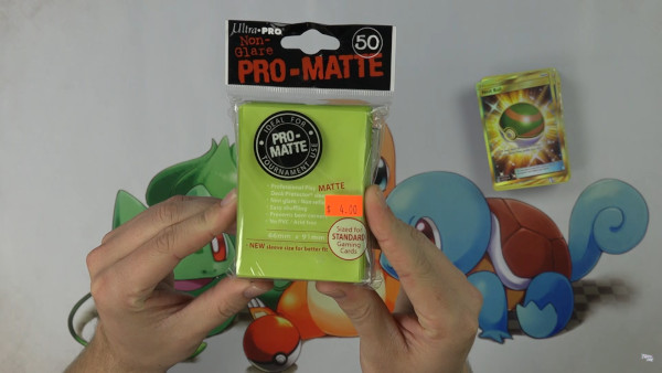 ultra pro matte sleeves