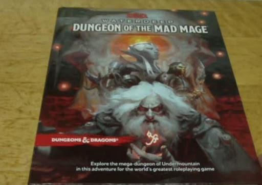 Waterdeep Dungeon of the Mad Mage