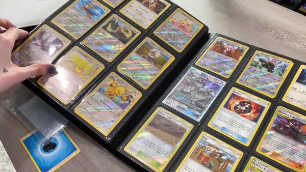 pokemon binder