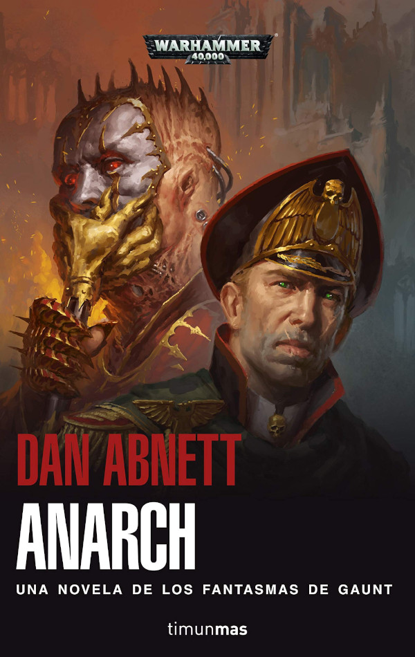 anarch by dan abnett