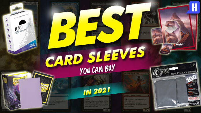 best card sleeves you can buy in 2021