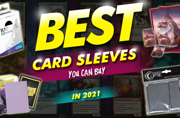 best card sleeves you can buy in 2021