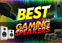 best gaming speakers