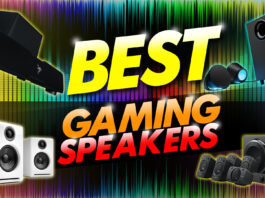 best gaming speakers