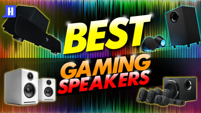 best gaming speakers