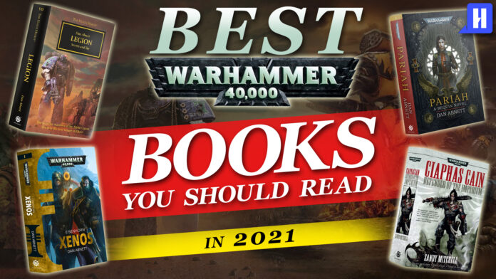 best warhammer 40k books you should read in 2021