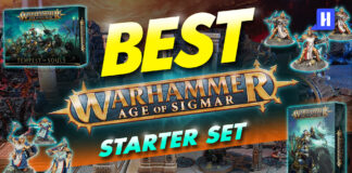 best warhammer age of sigmar starter set