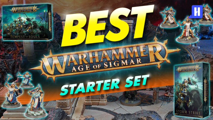 best warhammer age of sigmar starter set