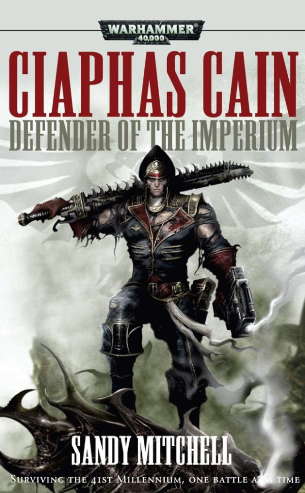 caiphas cain defender of the imperium