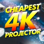 cheapest 4k projector