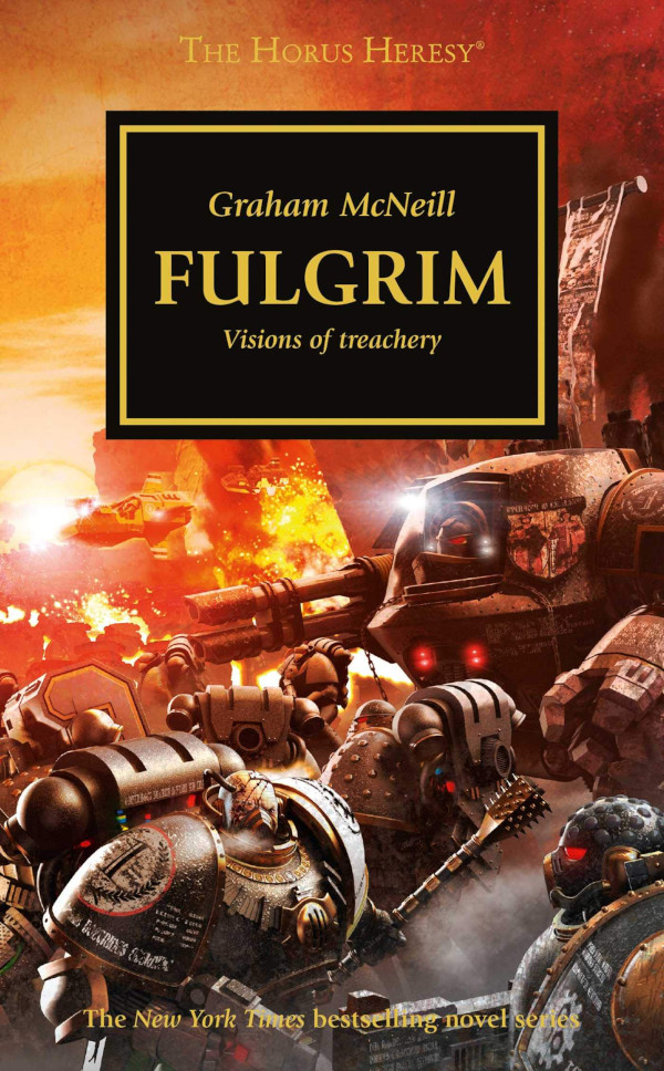 fulgrim by graham mcneill