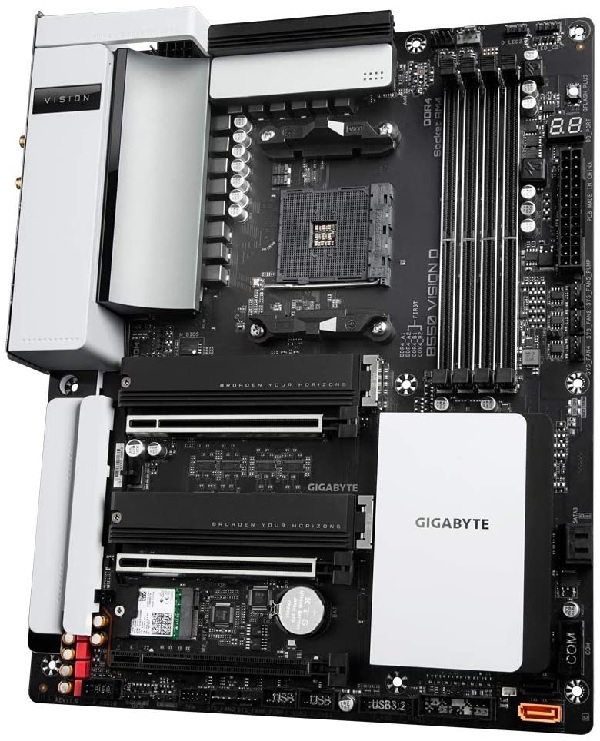 gigabyte b550 vision d 2